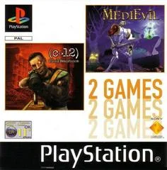 Carátula de C-12: Final Resisitance & MediEvil