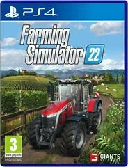 Carátula de Farming Simulator 22