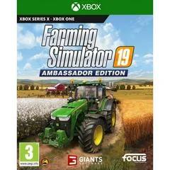 Carátula de Farming Simulator 19 [Ambassador Edition]