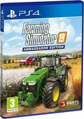 Carátula de Farming Simulator 19 [Ambassador Edition]