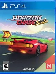 Carátula de Horizon Chase Turbo