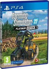 Carátula de Farming Simulator 22 [Platinum Edition]