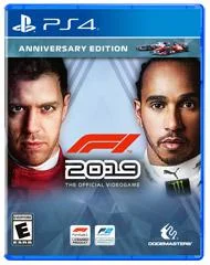 Carátula de F1 2019: Anniversary Edition