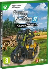 Carátula de Farming Simulator 22 [Platinum Edition]