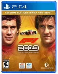 Carátula de F1 2019 [Legends Edition]
