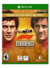 Carátula de F1 2019 [Legends Edition]