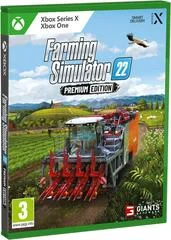 Carátula de Farming Simulator 22 [Premium Edition]
