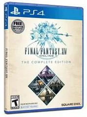 Carátula de Final Fantasy XIV Complete Edition