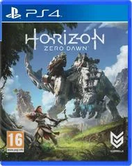 Carátula de Horizon Zero Dawn