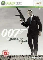 Carátula de 007: Quantum of Solace