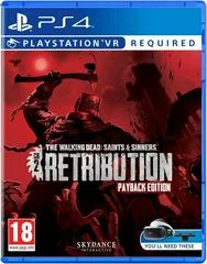 Carátula de The Walking Dead: Saints & Sinners Chapter 2 - Retribution [Payback Edition]