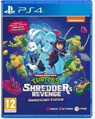Carátula de Teenage Mutant Ninja Turtles: Shredders Revenge [Anniversary Edition]