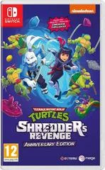 Carátula de Teenage Mutant Ninja Turtles: Shredders Revenge [Anniversary Edition]