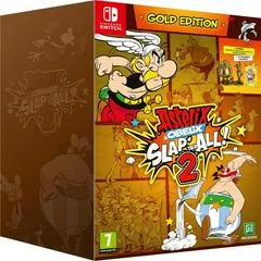 Carátula de Asterix & Obelix: Slap Them All! 2 [Gold Edition]