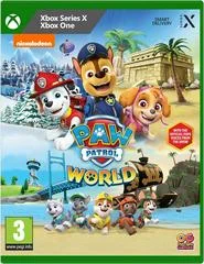 Carátula de Paw Patrol World