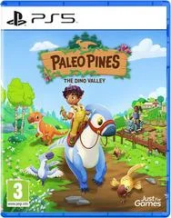 Carátula de Paleo Pines: The Dino Valley