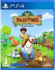Carátula de Paleo Pines: The Dino Valley