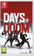 Carátula de Days of Doom