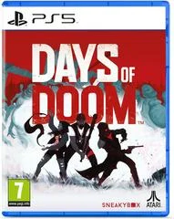 Carátula de Days of Doom