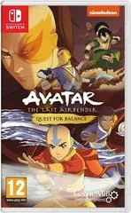 Carátula de Avatar: The Last Airbender - Quest for Balance