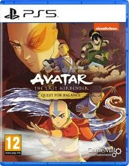 Carátula de Avatar: The Last Airbender - Quest for Balance
