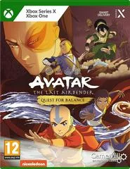 Carátula de Avatar: The Last Airbender - Quest for Balance