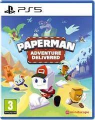 Carátula de Paperman: Adventure Delivered