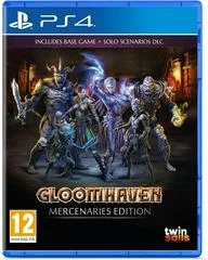 Carátula de Gloomhaven: Mercenaries Edition