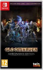 Carátula de Gloomhaven: Mercenaries Edition