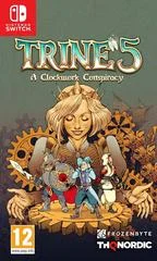 Carátula de Trine 5: A Clockwork Conspiracy