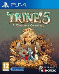Carátula de Trine 5: A Clockwork Conspiracy