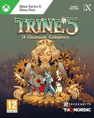 Carátula de Trine 5: A Clockwork Conspiracy