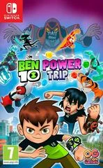 Carátula de Ben 10: Power Trip