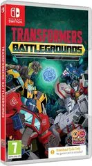 Carátula de Transformers: Battlegrounds [Code in Box]