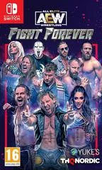 Carátula de AEW: Fight Forever
