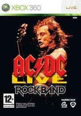 Carátula de AC/DC Live: Rock Band