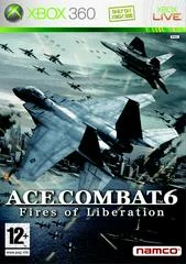 Carátula de Ace Combat 6: Fires of Liberation