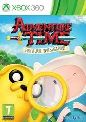 Carátula de Adventure Time: Finn & Jake Investigations