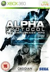 Carátula de Alpha Protocol