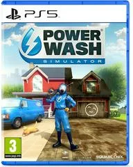 Carátula de Powerwash Simulator