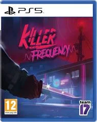 Carátula de Killer Frequency