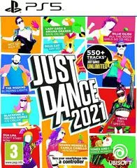 Carátula de Just Dance 2021