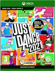 Carátula de Just Dance 2021