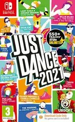 Carátula de Just Dance 2021 [Code in Box]