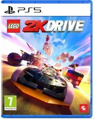 Carátula de LEGO 2K Drive