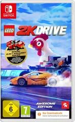 Carátula de LEGO 2K Drive [Awesome Edition Code in Box]