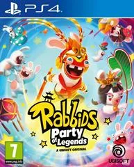 Carátula de Rabbids: Party of Legends