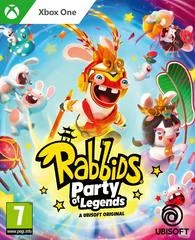 Carátula de Rabbids: Party of Legends