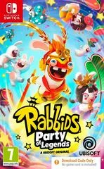 Carátula de Rabbids: Party of Legends [Code in Box]