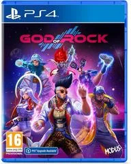 Carátula de God of Rock
